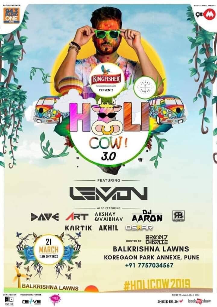 HOLI COW 3.0 - DJ LEMON