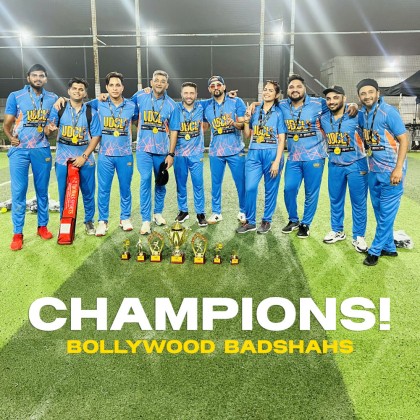 CHAMPIONS! Team Bollywood Badshahs wins UDCL 2024!