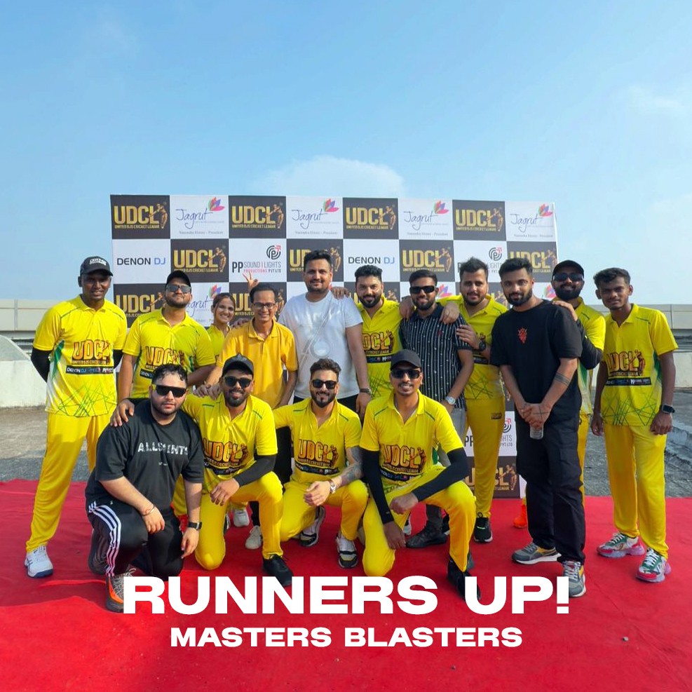 Congratulations Team Masters Blasters - Runners-Up at UDCL 2024!