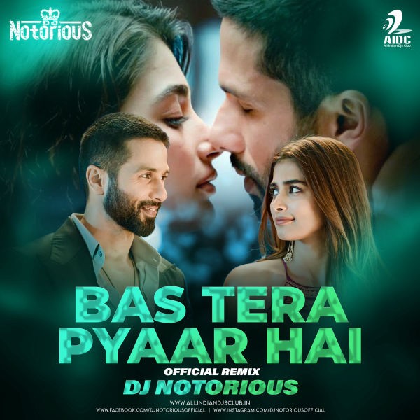 Bas Tera Pyaar - Official Remix - DJ Notorious