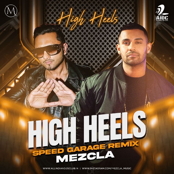 High Heels (Speed Garage Remix) - Mezcla